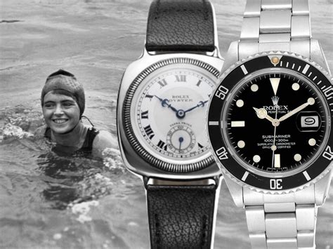 rolex oyster history